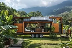 Découvrez cette tiny house tout-terrain : une innovation qui va vous surprendre et vous inspirer