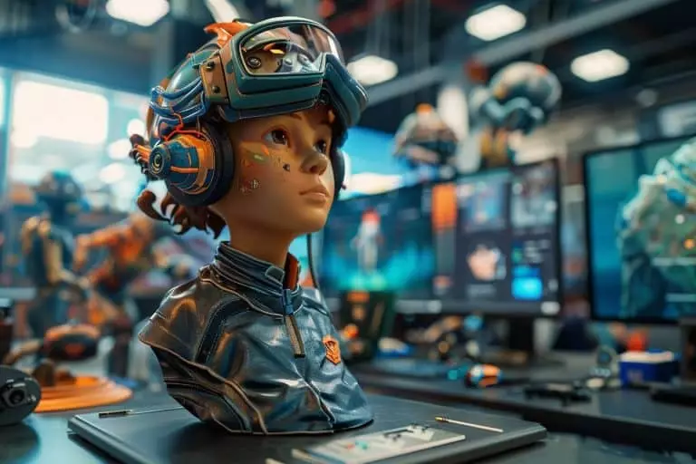 Découvrez comment GenMotion pourrait transformer l'industrie du jeu vidéo avec des animations 3D
