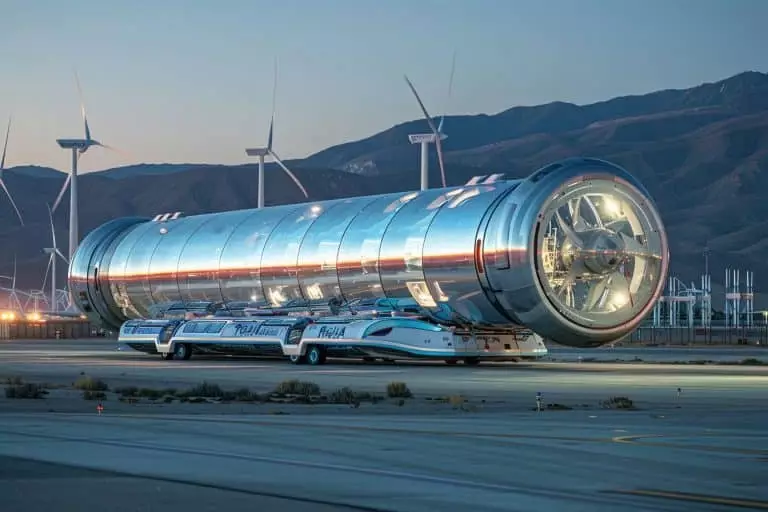 Découvrez comment le futur avion géant de Radia va bouleverser le transport des pales d'éoliennes