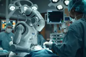 Découvrez comment les robots chirurgicaux révolutionnent la médecine du futur : une percée inattendue