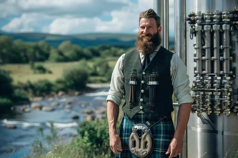 Découvrez comment une distillerie écossaise transforme les eaux usées en énergie verte, une révolution ?