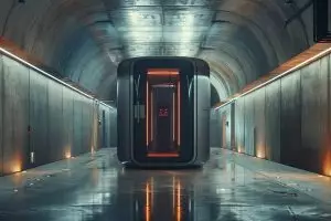 Découvrez comment une entreprise suisse révolutionne la protection personnelle avec des bunkers en kit