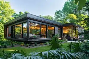 Découvrez comment une maison modulaire peut être fabriquée en 7 jours et assemblée en seulement 24 heures