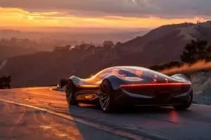 Découvrez comment une voiture autonome pourrait redéfinir vos voyages avec luxe et confort