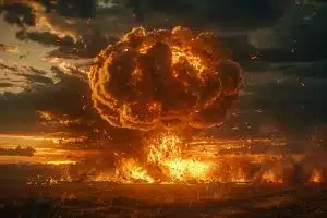 Découvrez la catastrophe : l'explosion inattendue de la super-arme nucléaire russe vous surprendra