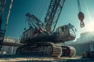 Découvrez la nouvelle grue qui redéfinit les limites : une puissance de 6000 tonnes pour des projets titanesques