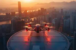 Découvrez le flexrotor : ce drone américain qui révolutionne les opérations de sécurité aérienne avec Airbus