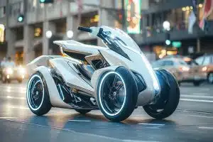 Découvrez le scooter électrique à 3 roues qui pourrait bien révolutionner votre quotidien