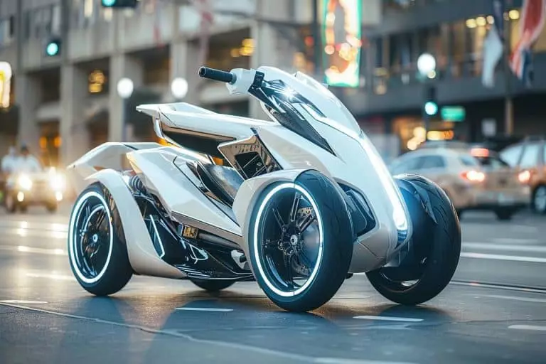 Le scooter électrique à 3 roues anti-renversement : l’innovation française qui pourrait transformer votre sécurité routière Découvrez le scooter électrique à 3 roues qui pourrait bien révolutionner votre quotidien