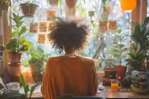 Découvrez l'habitude simple que les personnes les plus heureuses partagent : elle commence chez vous et booste votre productivité
