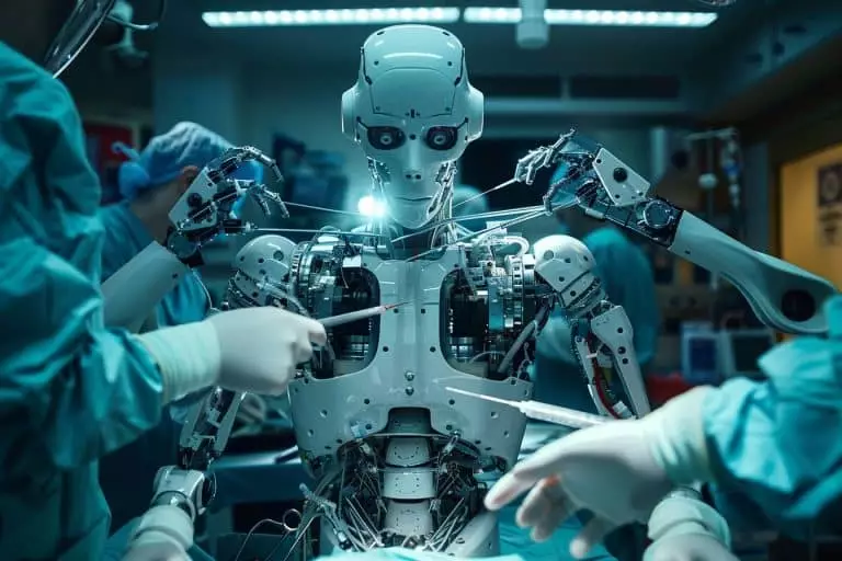 Découvrez pourquoi les robots chirurgicaux pourraient bien sauver votre vie lors d'une opération