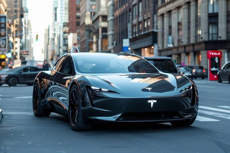 Elon Musk vous réserve une surprise : découvrez le Robotaxi autonome de Tesla le 10 octobre prochain