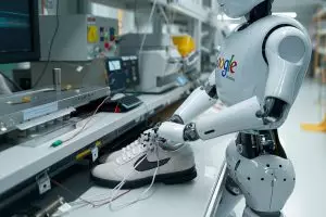 Google révolutionne la robotique : découvrez comment l'IA leur apprend à lacer des chaussures en toute autonomie
