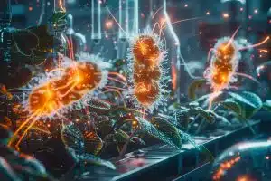 Imaginez des microbes capables d'alimenter vos appareils connectés : une révolution énergétique inattendue
