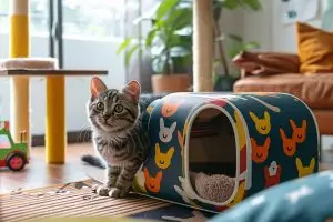 La litière Paw-Swing Purrring : l'étonnante invention qui pourrait transformer la vie de votre chat