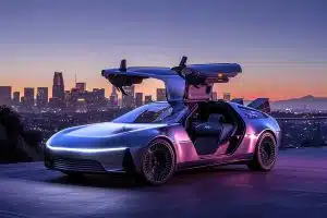 la nouvelle star électrique de hyundai : découvrez la N Vision 74, un hommage à la DeLorean