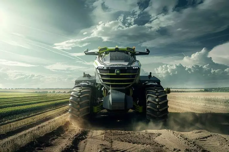 L'agriculture bouleversée : découvrez ce moteur à éthanol qui redéfinit la puissance agricole