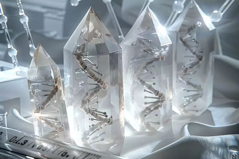 Le cristal 5D : une technologie révolutionnaire pour préserver notre patrimoine génétique et défier le temps