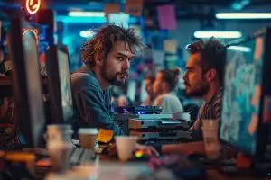 Le quotidien des développeurs de jeux vidéo : quand la pression invisible devient un cauchemar