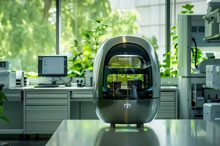 Toyota dévoile ses cartouches d’hydrogène : une innovation qui pourrait bouleverser l’avenir de la mobilité Les cartouches d’hydrogène de Toyota : un espoir ou une illusion pour la mobilité du futur