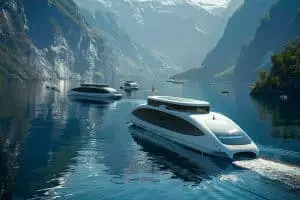 Les ferries à hydrogène les plus grands jamais construits : un projet audacieux en Norvège qui bouleversera le transport maritime
