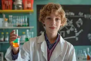 Les jeunes talents français : découvrez l'incroyable invention d'un lycéen de 17 ans qui révolutionne la chimie