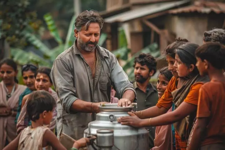 L'ingéniosité d'un homme : 17 500 villages indiens accèdent enfin à une eau potable et sûre
