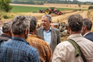 Pourquoi les agriculteurs français, face à des défis sans précédent, demandent-ils l'aide de Michel Barnier ?