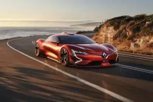Renault revisite la légendaire R17 des années 1970 en modèle électrique : découvrez cette transformation surprenante