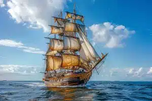 Un navire de 174 000 m3 propulsé par le vent : une technologie vieille de 2000 ans révolutionne l'industrie maritime