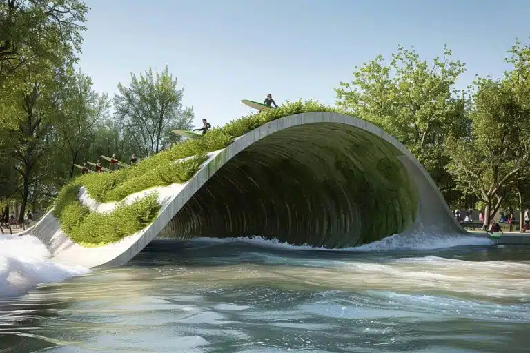 Un projet de vague semi-naturelle à Créteil : une opportunité ou un risque pour l'environnement?