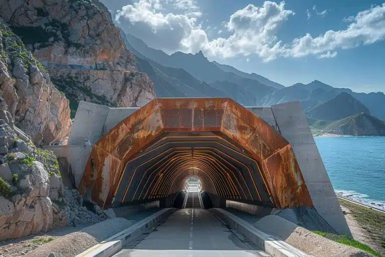 Un projet monumental : la Norvège investit 300 millions d'euros dans un tunnel maritime innovant