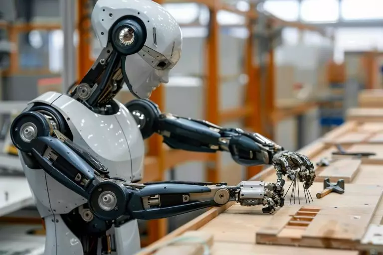 Ce robot enfonce des clous avec une précision incroyable : comment cette innovation pourrait transformer le monde du travail Un robot qui enfonce des clous avec précision : comment cette innovation pourrait transformer nos emplois