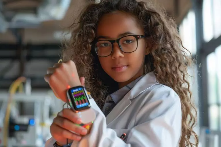 Une adolescente de 14 ans crée une montre qui pourrait sauver des vies en détectant les AVC