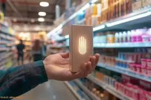 Une révolution dans le paiement : un dispositif français utilise votre main pour régler vos achats en magasin