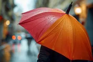 Vous ne croirez jamais ce parapluie : il suit son propriétaire partout, même sous la pluie