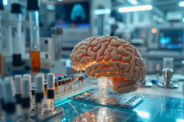Vous ne croirez jamais ce que les Suisses ont inventé : une puce cérébrale minuscule dépasse Neuralink