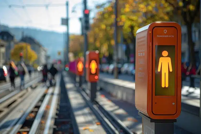 Zurich : un dispositif inédit pour protéger les piétons des collisions avec les tramways
