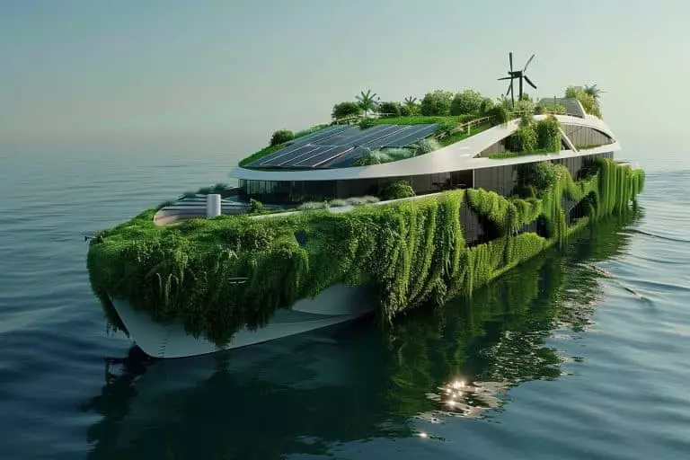 Le premier porte-conteneur 100 % électrique au monde s’apprête à révolutionner le transport maritime