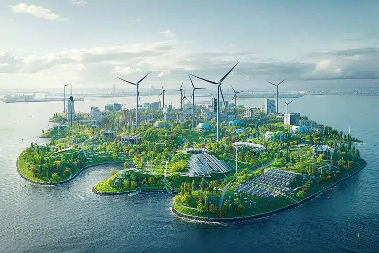 La Belgique construit la première île énergétique artificielle au monde, un projet révolutionnaire nommé Princesse Élisabeth qui va transformer le secteur de l’énergie