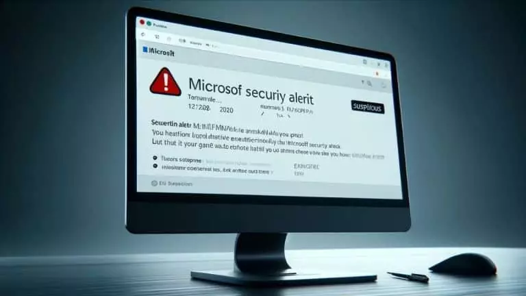 Alerte arnaque : ce mail dangereux qui cible votre boîte Microsoft va vous voler tous vos mots de passe ! arnaque email Microsoft