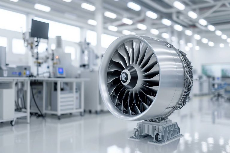 Aéronautique : Rolls Royce dévoile le moteur d&rsquo;avion le plus grand jamais conçu, et il promet de tout changer