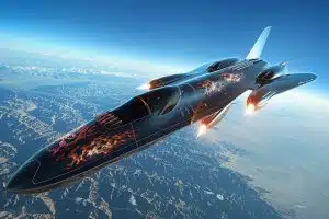 Ce scramjet atteint des vitesses terrifiantes qui laissent l'humanité stupéfaite