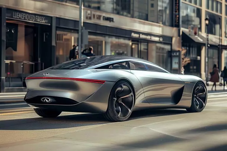 Ce véhicule révolutionne l'électrique avec son moteur thermique caché