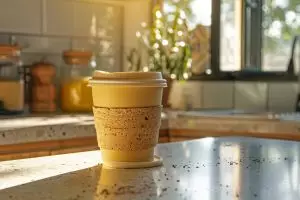 Ces couvercles qui changent tout : gardez votre café chaud avec de l'huile recyclée