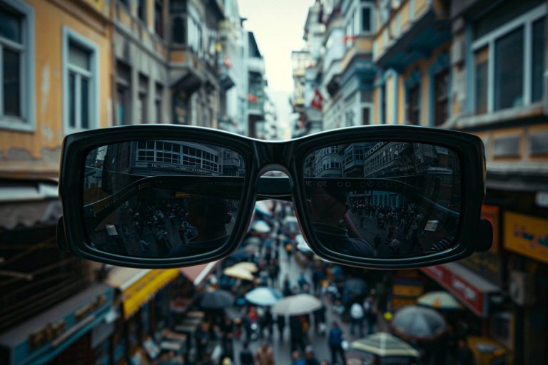 Ces lunettes espion révèlent l&rsquo;identité et les infos personnelles des passants… le cauchemar devient réalité