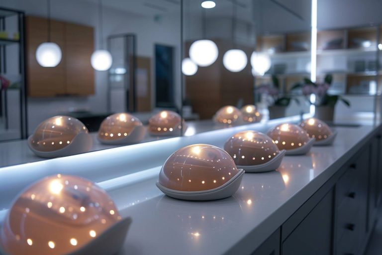 Une clinique suisse crée la première prothèse mammaire connectée, lumineuse et gonflable : la chirurgie esthétique entre dans une nouvelle ère