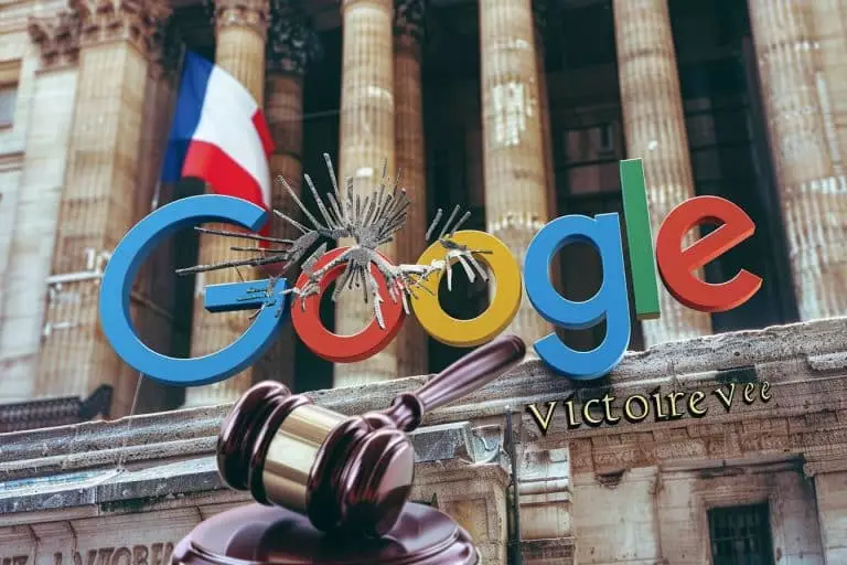 Cette condamnation de Google va surprendre plus d’un : une entreprise française en sort victorieuse
