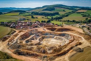 Cette découverte bouleverse la France : 716 000 tonnes de lithium révélées à Échassières