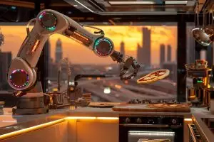 Cette Recette de Pizza Étonnante à Dubaï Change le Jeu grâce à l'IA!